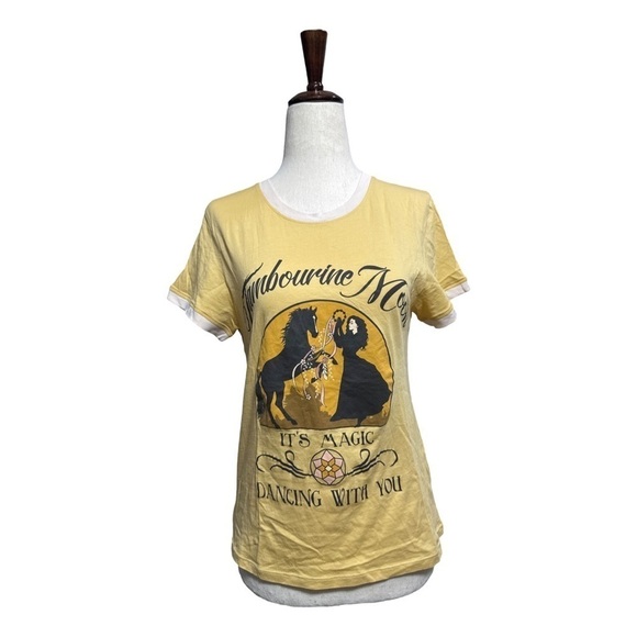 Spell • Tambourine Moon Baby Ringer Tee RARE XL - Picture 3 of 11